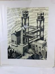 Image result for escher waterfall