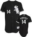 Paul Konerko Black Majestic Authentic Alternate On-Field Chicago ...