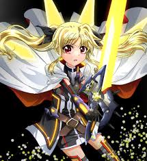 「フェイト・T・ハラオウン」の画像検索結果