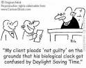 Daylight Saving Time Cartoons and Comics