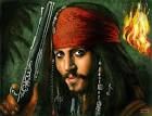 Tags: Johnny Depp as Jack Sparrow speedpainting - johnny-depp-jack-sparrow