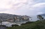 Belvedere, CA : View of Belvedere Cove CA with Tiburon on other ...