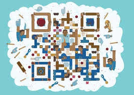 Image result for qr art