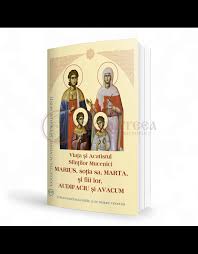 Image result for Sfinţii Marius, Marta, Audifaciu şi Abacus