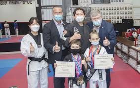 Image result for Beaconsfield Bytomic Taekwondo