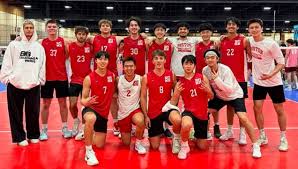 Image result for Bournside Volleyball Club