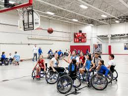 Image result for Derby Wheelblazes Wheelchair Basketball