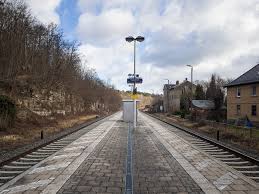 Image result for zeulenroda bahnhof
