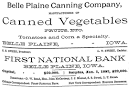 1884-5 Benton County, Iowa Business Directory