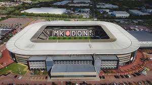 Image result for MK Dons SET Bedford TICs