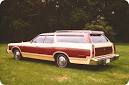 1974 Ford Country Squire station wagon