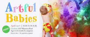 Artful Babies : What's Coming Up : Programs & Events : The ...