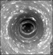 Image result for saturn south pole eye