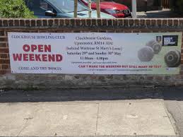 Image result for Clock House (Upminster) Bowling Club