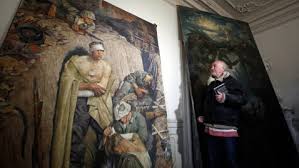 Image result for hitler art