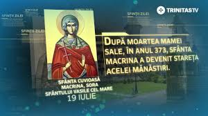 Image result for Sfânta Macrina