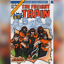 Image result for Glasgow Tigers Flag Football