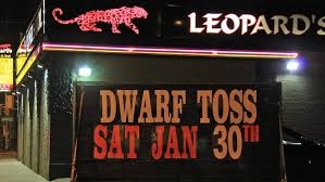 Image result for The big shot Dwarf tossing club