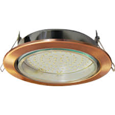 Image result for Светильник GX70 с цок. золото (121х54мм.) 4690601027658