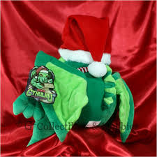 Image result for stuffed cthulhu