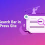 search WordPress search bar code from wpmet.com