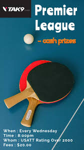 Image result for Northfield Table Tennis Club