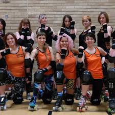 Image result for Tiger Bay Brawlers Roller Derby Team
