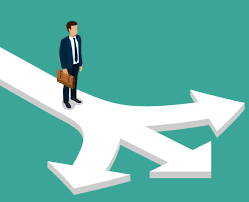 Image result for hombre en el cruce de caminos