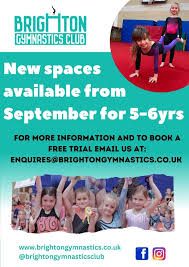 Image result for Brighton & Hove Gymnastics Club