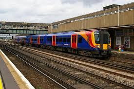 Image result for Eastleigh Railway