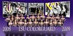 2008-2009 LSU Colorguard