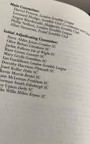 Image result for Grantham Scrabble Club