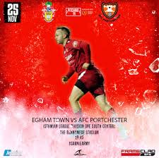 Image result for Egham Town Fc