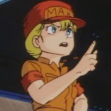 「マキ・ローウェル 銀河漂流バイファム」の画像検索結果