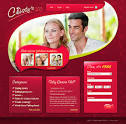 Vibrant Red Website Templates | EntheosWeb