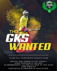 Image result for Tulse Hill and Dulwich Hockey Club