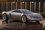 Cadillac Cien Concept - Pillars - Front Angle