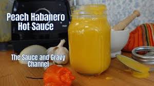 Afbeeldingsresultaat voor peach habanero hot pepper