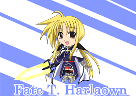 「フェイト・T・ハラオウン」の画像検索結果