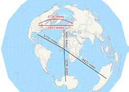Image result for map projection