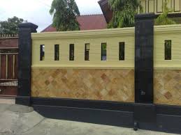 Model Pagar Minimalis Terbaru Terfavorit ~ Kumpulan Model Rumah ...