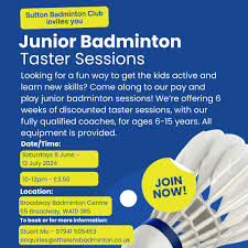 Image result for Carshalton Jnr Badminton Club
