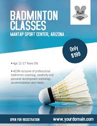 Image result for Flyers Badminton Club