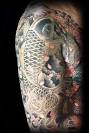 TATTOO/IREZUMI/ART/Irezumi Japanese traditional art 'Oukoshisei' carp