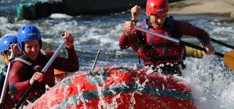 Image result for Nottingham White Water Rafting Club