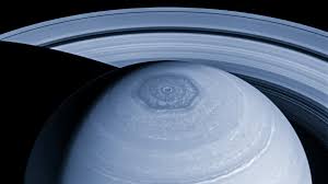 Image result for saturn north pole hexagon