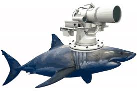 Image result for sharks lasers