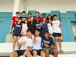 Image result for Saints Badminton Club