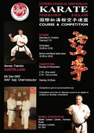 Image result for Ifield Shotokan Karate Club
