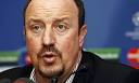 Is Rafael Benítez's contract